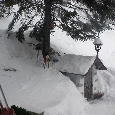 Haus Waldheim Sankt Leonhard im Pitztal Exterior foto