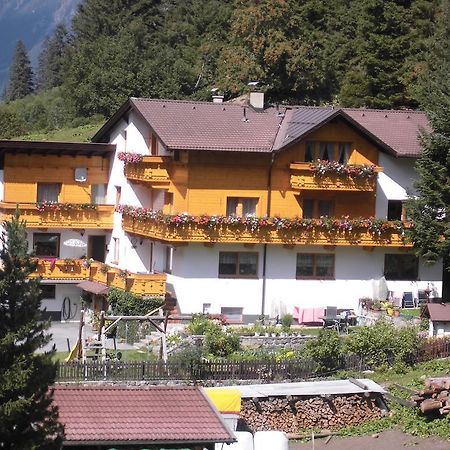 Haus Waldheim Sankt Leonhard im Pitztal Exterior foto