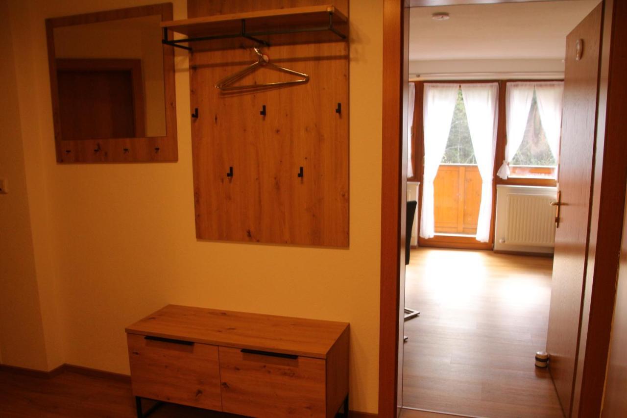 Haus Waldheim Sankt Leonhard im Pitztal Exterior foto
