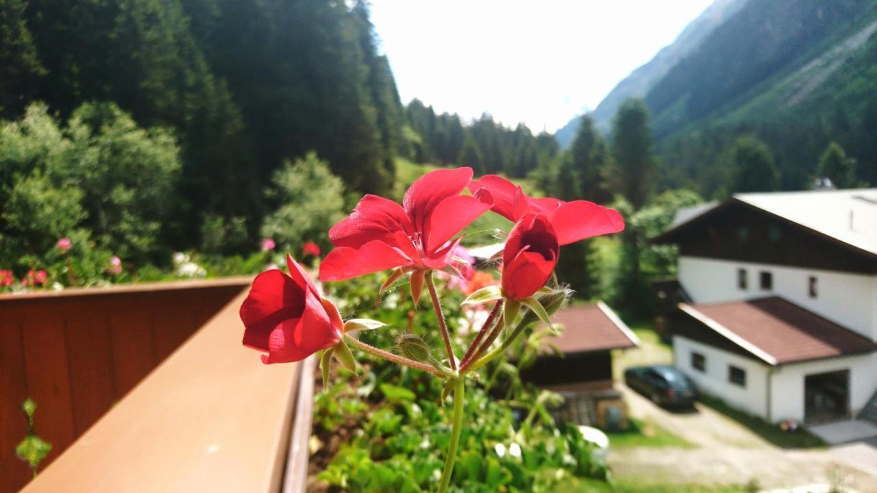 Haus Waldheim Sankt Leonhard im Pitztal Exterior foto
