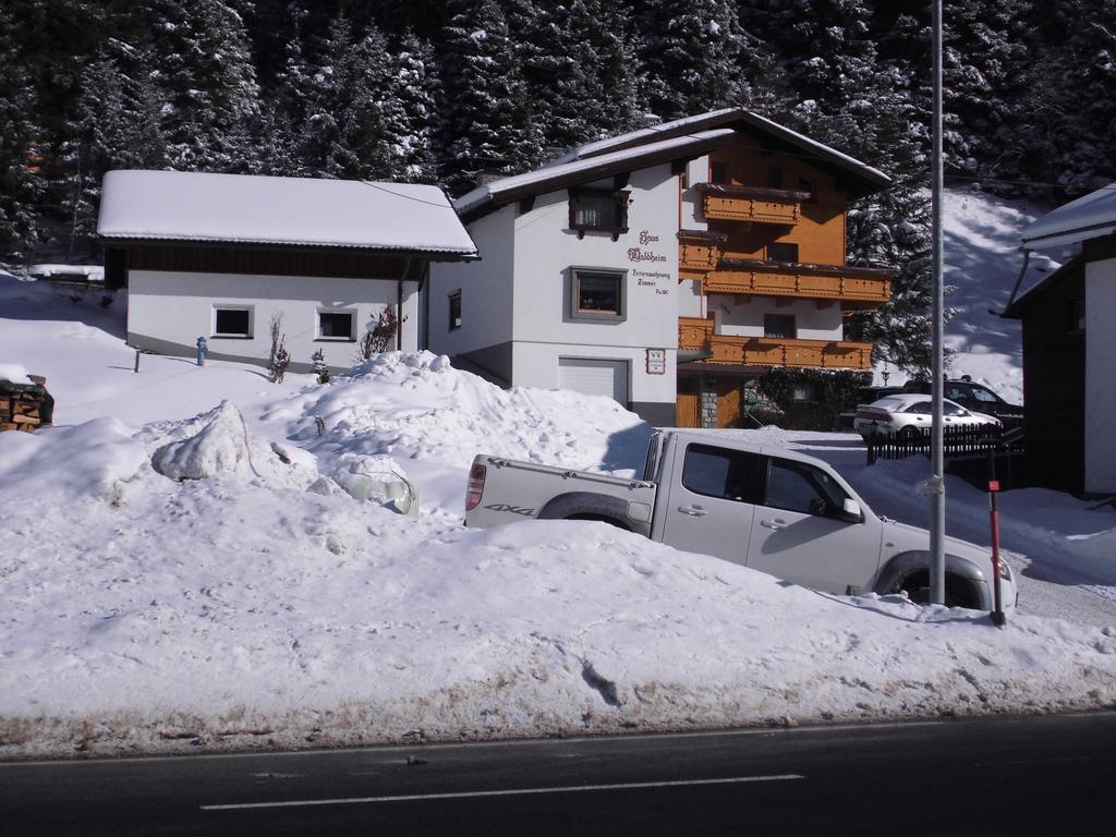 Haus Waldheim Sankt Leonhard im Pitztal Exterior foto
