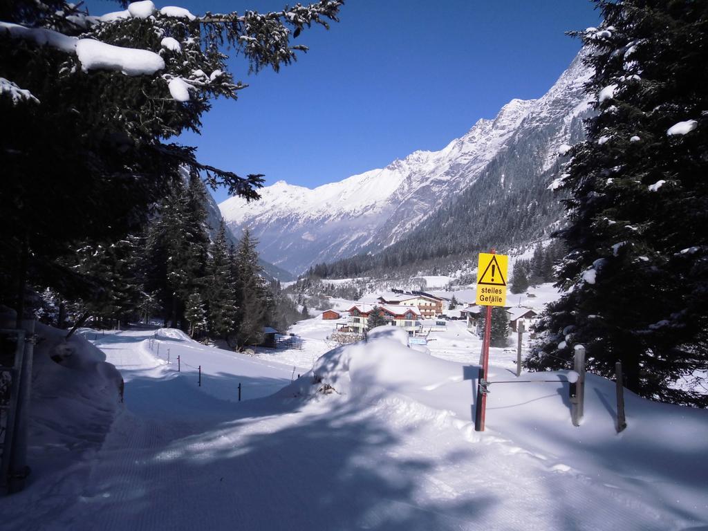 Haus Waldheim Sankt Leonhard im Pitztal Exterior foto