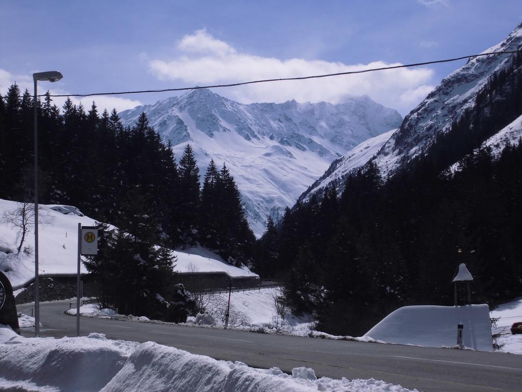 Haus Waldheim Sankt Leonhard im Pitztal Exterior foto