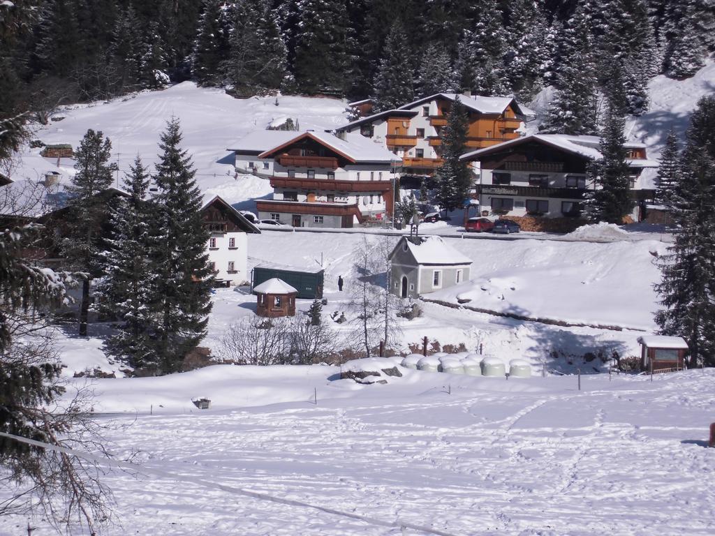 Haus Waldheim Sankt Leonhard im Pitztal Exterior foto