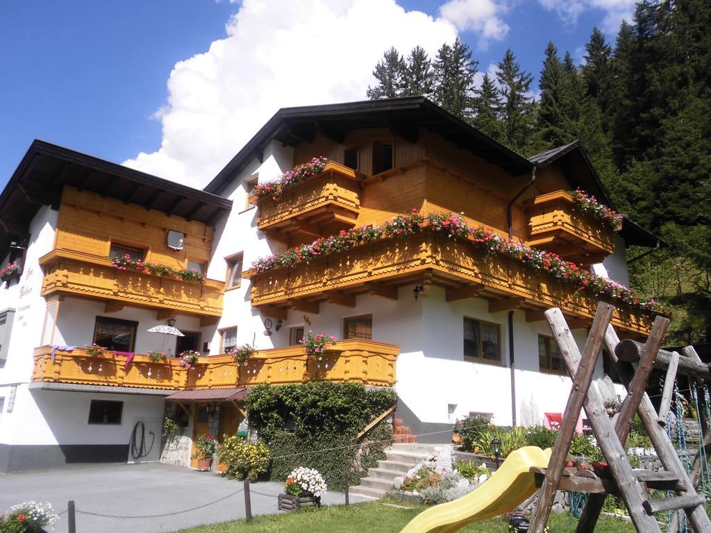 Haus Waldheim Sankt Leonhard im Pitztal Exterior foto