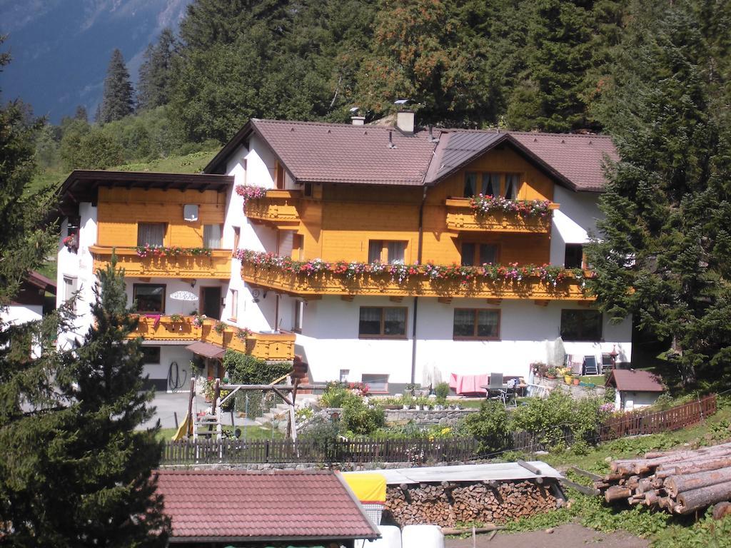 Haus Waldheim Sankt Leonhard im Pitztal Exterior foto